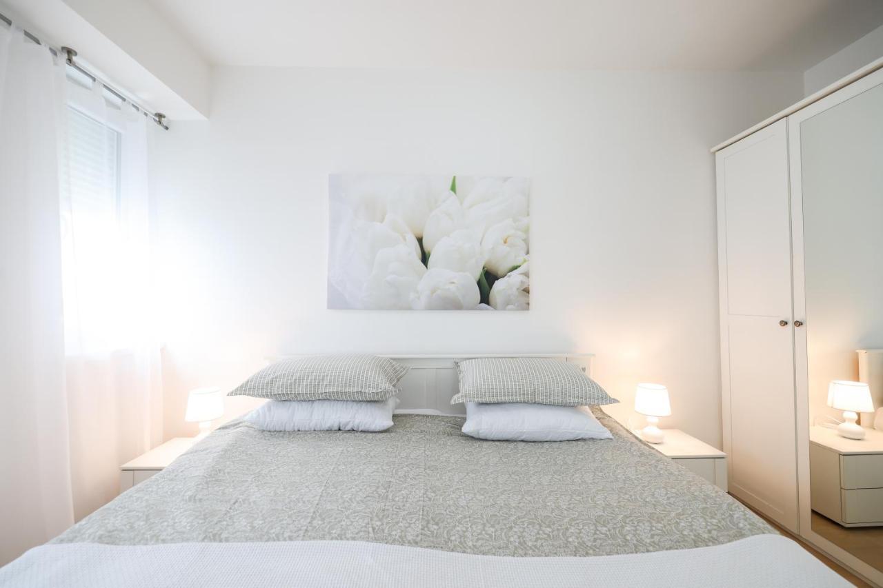 Cozy Niko Apartment - Private Parking And Balcony Задар Экстерьер фото