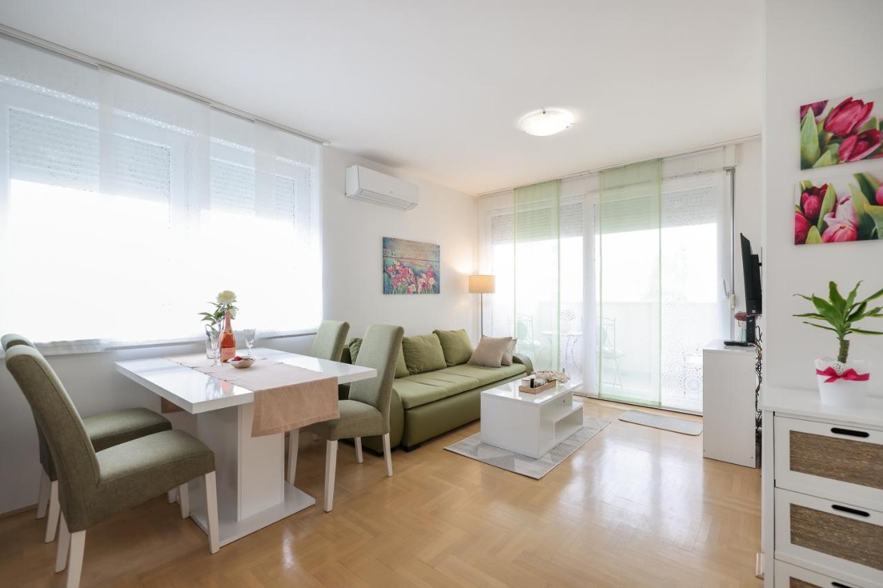 Cozy Niko Apartment - Private Parking And Balcony Задар Экстерьер фото