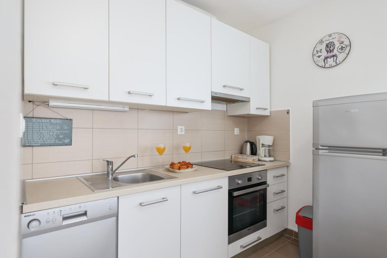 Cozy Niko Apartment - Private Parking And Balcony Задар Экстерьер фото