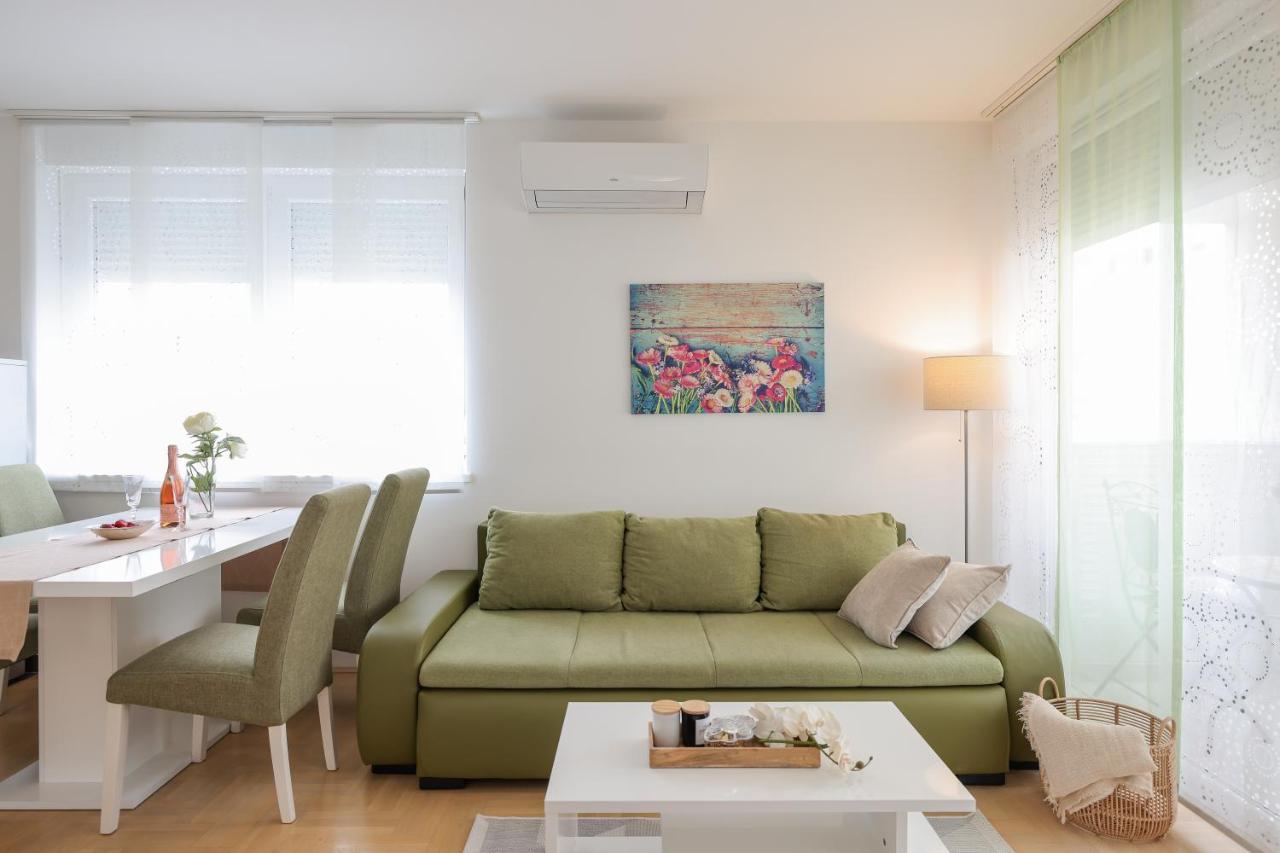 Cozy Niko Apartment - Private Parking And Balcony Задар Экстерьер фото