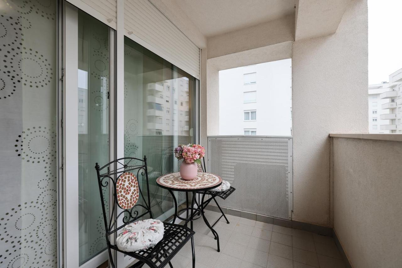 Cozy Niko Apartment - Private Parking And Balcony Задар Экстерьер фото